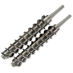 食品和化工等擠出機專用螺桿和機筒